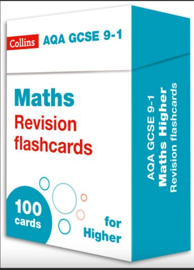 Collins AQA GCSE 9-1 Maths Higher Revision Cards 9780008359751 - Image 3