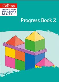Collins International Primary Maths – International Primary Maths Progress Book: Stage 2