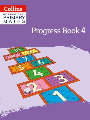Collins International Primary Maths – International Primary Maths Progress Book: Stage 4