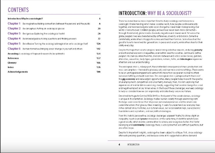 How to be a Sociologist: An Introduction to A Level Sociology - Image 3