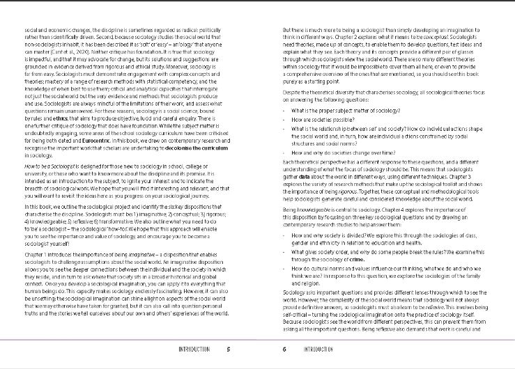 How to be a Sociologist: An Introduction to A Level Sociology - Image 2