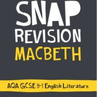 Collins SNAP Revision - Macbeth: AQA GCSE 9-1 English Literature Text Guide