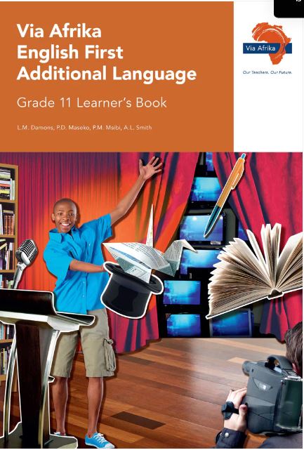 Via Afrika English First Additional Language Grade 11 Learner's Book 9781415436127