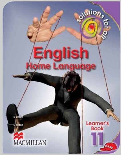 Solutions for All English Home Language Grade 11 Learner's Book - 9781431008988