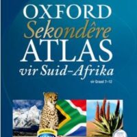 Oxford Sekondere Atlas vir Suid Afrika (CAPS revision) 9780199070404
