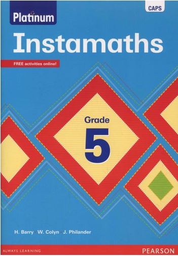 Platinum Instamaths Grade 5 Learner’s Book 9780636165007