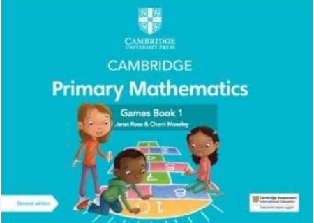 Cambridge Primary Mathematics Games Book 1 with Digital Access