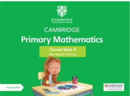 Cambridge Primary Mathematics Games Book 4 with Digital Access