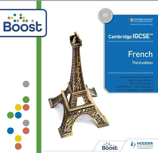 Cambridge IGCSE™ French Third Edition: Boost SUBSCRIPTION