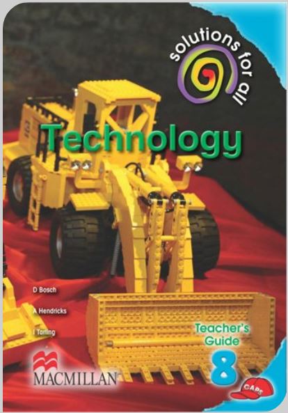Solutions for all technology grade 8 teacher's guide 9781431014958