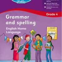 Smart-Kids English Home Language Grammar and Spelling Grade 4 Workbook 9781485701101