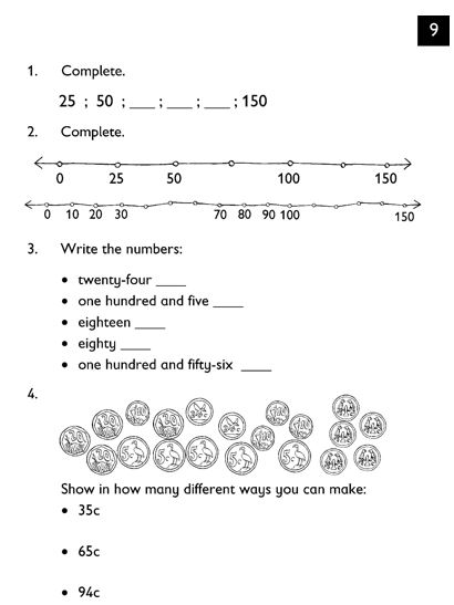 NumberSense Workbook 8 - Image 3