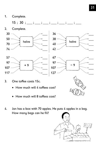 NumberSense Workbook 8 - Image 2