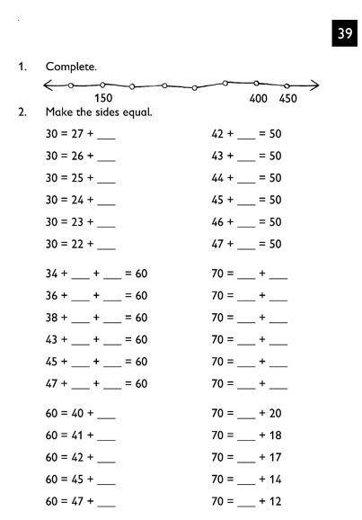 NumberSense Workbook 8 - Image 4