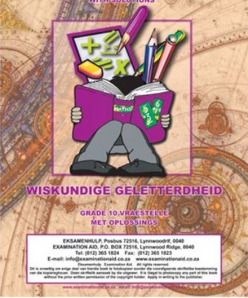 Mathematical literacy/wiskundige geletterdheid gr 10 (papers with solutions) (caps)