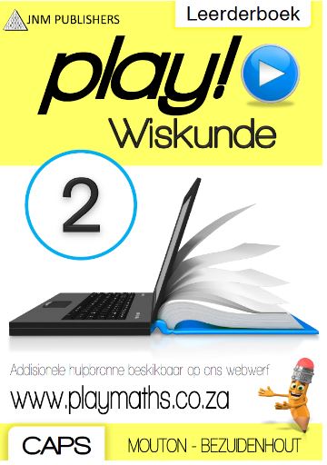 Play! Wiskunde Graad 2 Leerderboek