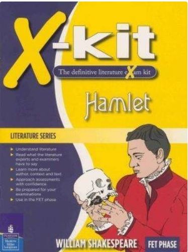 LIKE NEW - X-Kit Literature Series Hamlet Grade 8 to 12