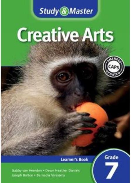 Study & Master Creative Arts Learner's Book Grade 7