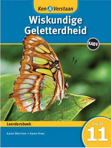 Ken & Verstaan Wiskundige Geletterdheid - Graad 11: Leerdersboek 9781107685932