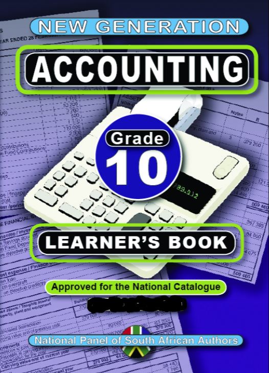 New Generation Accounting Grade 10 Learner Book