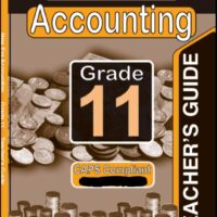 New Era Accounting Grade 11 Teachers Guide