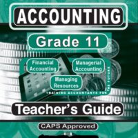 New Generation Accounting Grade 11 Teachers Guide