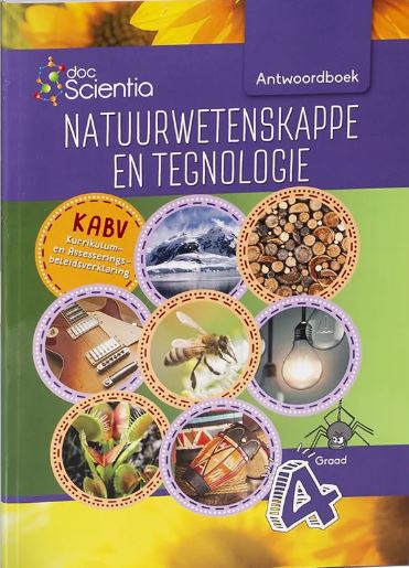 Doc Scientia Graad 4 Antwoordboek Natuurwetenskappe en Tegnologie