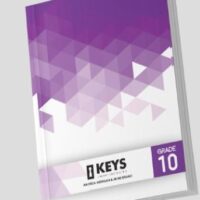 Keys: Unlocking Maths Grade 10