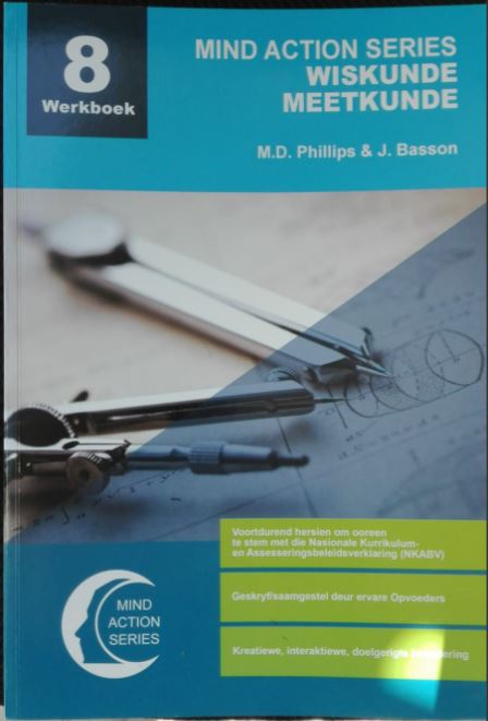 Mind Action Series Wiskunde Meetkunde Werkboek NCAPS (2016) 9781776111602