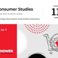 The Answer Series Gr 11 Consumer Studies 3in1 9781928405221