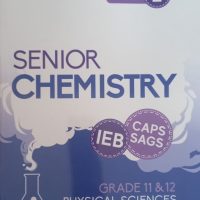Doc Scientia IEB Physical Sciences Senior Chemistry Tbk/Wbk 2 - 9781928504436