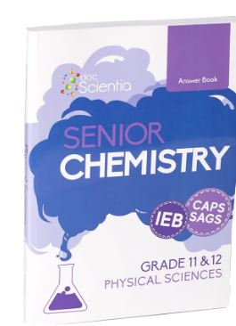 Doc Scientia IEB Senior Chemistry Answer Book 9781991210852