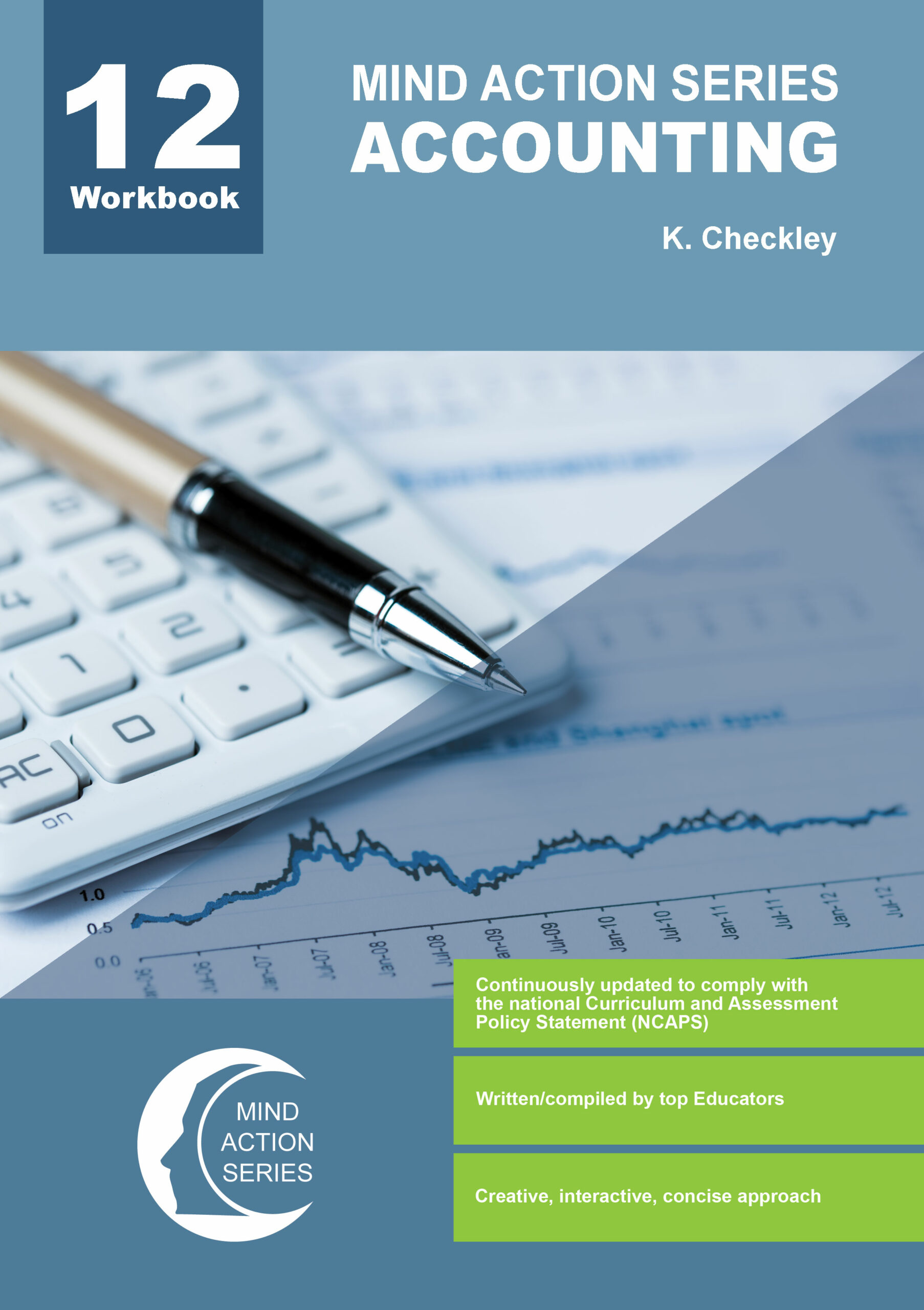 Accounting Workbook Grade 12 NCAPS (2022) 9781776118861
