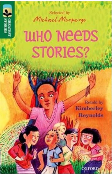 Treetops Great Stories Level 12 - Who Needs Stories? 9780198305989