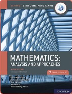 Oxford IB Diploma Programme: IB Mathematics: analysis and approaches