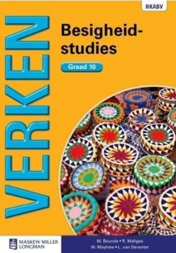 Verken Besigheidstudies Graad 10 Leerderboek