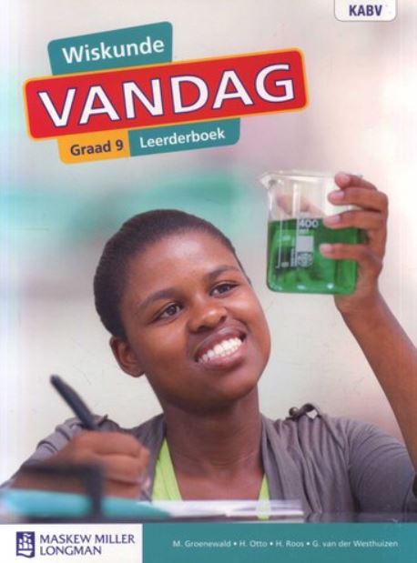 Wiskunde Vandag Graad 9 Leerderboek - 9780636143487