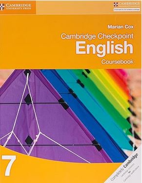 LIKE NEW - Cambridge Checkpoint English Coursebook 7