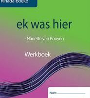 Ek was Hier Werkboek EAT