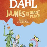 James and the Giant Peach - 9780241558331