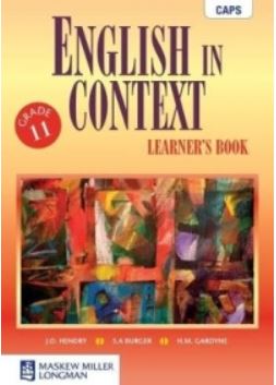 English in Context Grade 11 Learner's Book 9780636135260