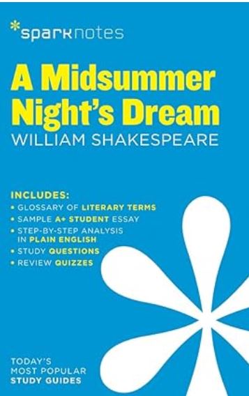 A Midsummer Night's Dream SparkNotes Literature