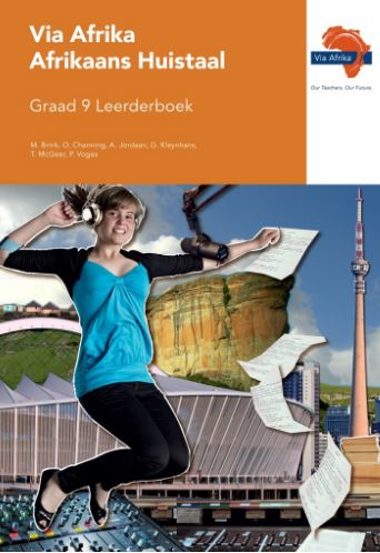 Via Afrika Afrikaans Huistaal Graad 9 Leerderboek - 9781415421109