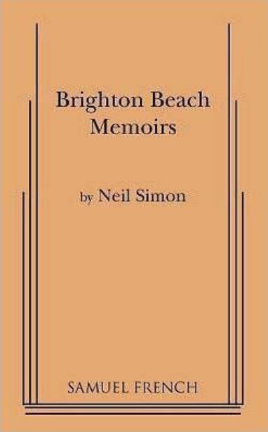 Brighton Beach Memoirs 9780573619410