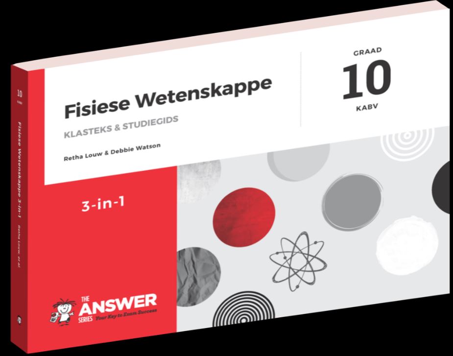 The Answer Series Graad 10 Fisiese Wetenskappe 3-in-1 KABV 9781920297848
