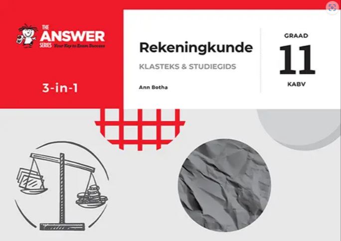 Graad 11 Rekeningkunde 3-in-1 KABV 9781920558345