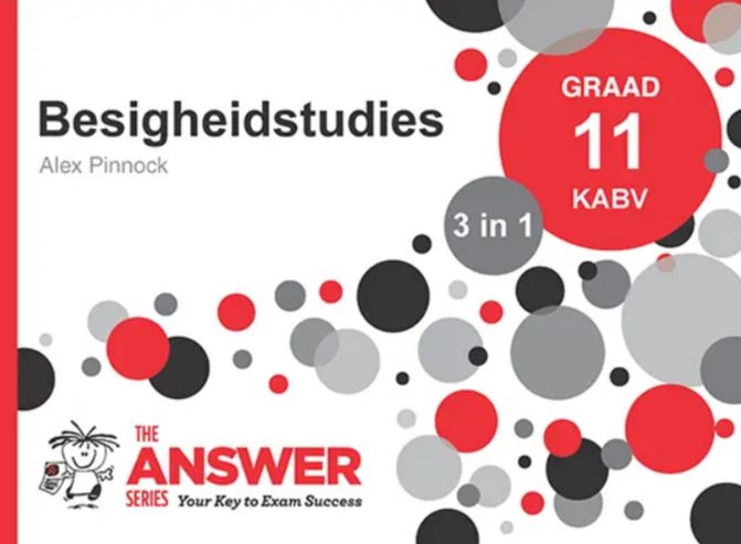 The Answer Series Graad 11 Besigheidstudies 3-in-1 KABV 9781920558383