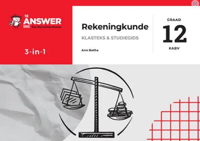 Graad 12 Rekeningkunde 3-in-1 KABV 9781920568771