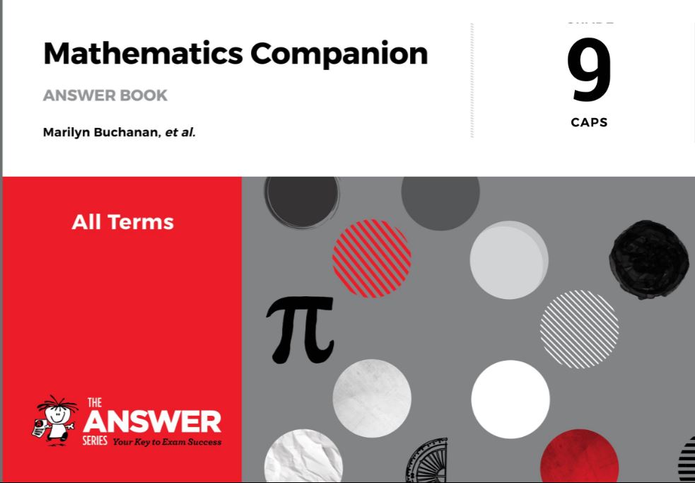 The Answer Series Grade 9 Maths Companion Workbooks & Answer Book 9781928404187