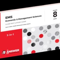 Grade 8 EMS 3-in-1 Book & Templates 9781991261007